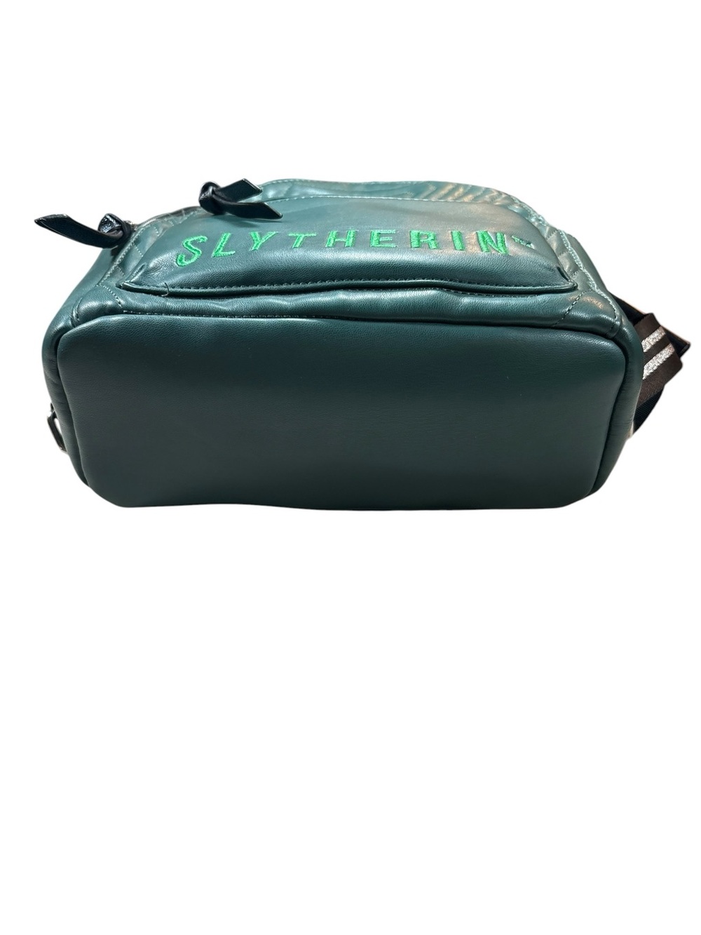 Danielle Nicole Emerald Slytherin Quilted Mini Backpack Plus Extras - Picture 12 of 16